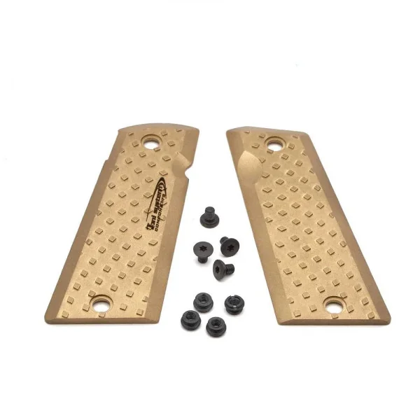 Toni System GO1911VC Court Laiton Vibram Grips pour 1911