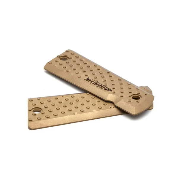 Toni System GO1911VC Court Laiton Vibram Grips pour 1911