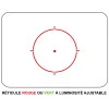 RTI Optics Red dot type 553 rouge et vert