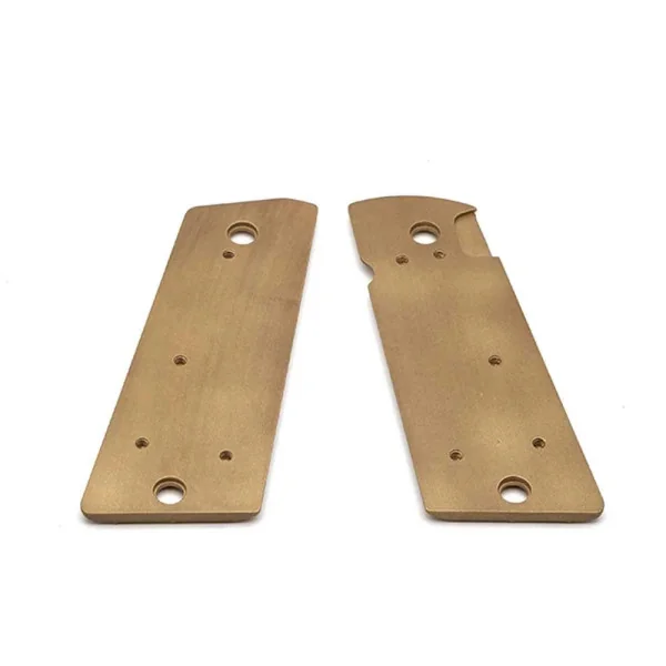 Toni System GO1911VC Court Laiton Vibram Grips pour 1911
