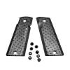 Toni System G1911VC Plaquettes courtes Vibram Grips 1911