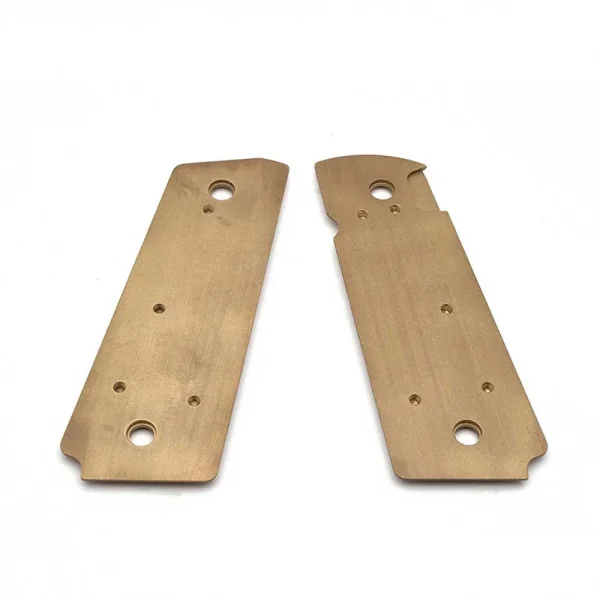 Toni System GO1911VL Long Laiton Vibram Grips pour 1911