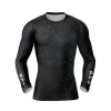 T-shirt de compression à manches longues DED STI Competition Dark, taille : XL, Type de vêtements : Regular (Hommes)  Chez DEVIL