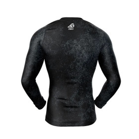 T-shirt de compression à manches longues DED STI Competition Dark, taille : XXL, Type de vêtements : Regular (Hommes)  Chez DEVI