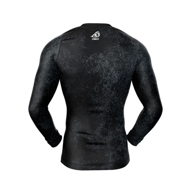 T-shirt de compression à manches longues DED STI Competition Dark, taille : 3XL, Type de vêtements : Regular (Hommes)  Chez DEVI