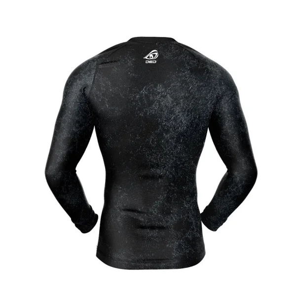 T-shirt compression manches longues DED STI Competition - Foncé