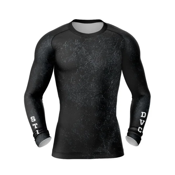 T-shirt compression manches longues DED STI Competition - Foncé