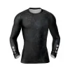 T-shirt compression manches longues DED STI Competition - Foncé