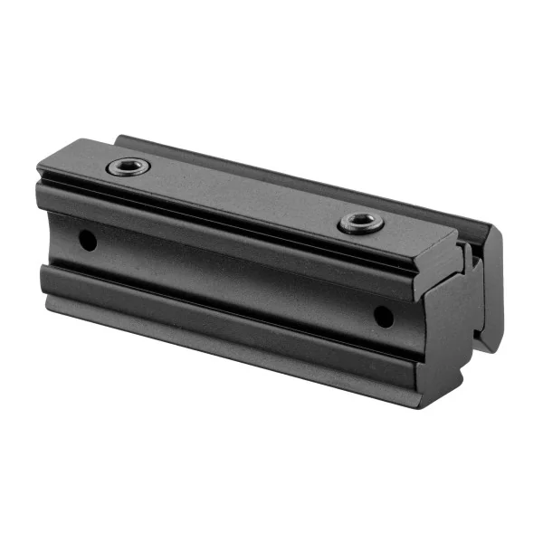 Bo Manufacture Rail adaptateur 11mm vers 20mm 3 slots