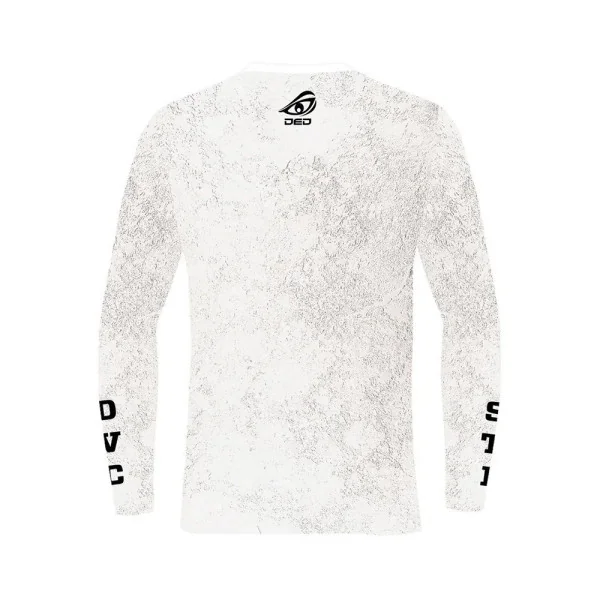 T-shirt manches longues DED STI Competition Blanc - taille 3XL