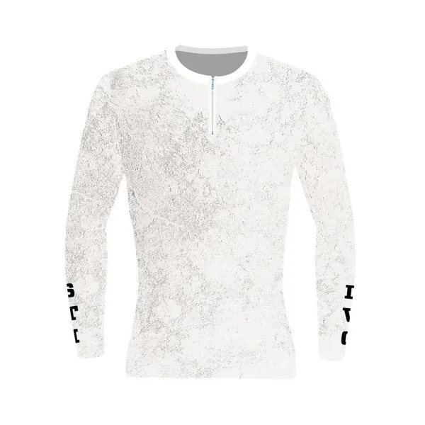 T-shirt manches longues DED STI Competition Blanc - taille 3XL