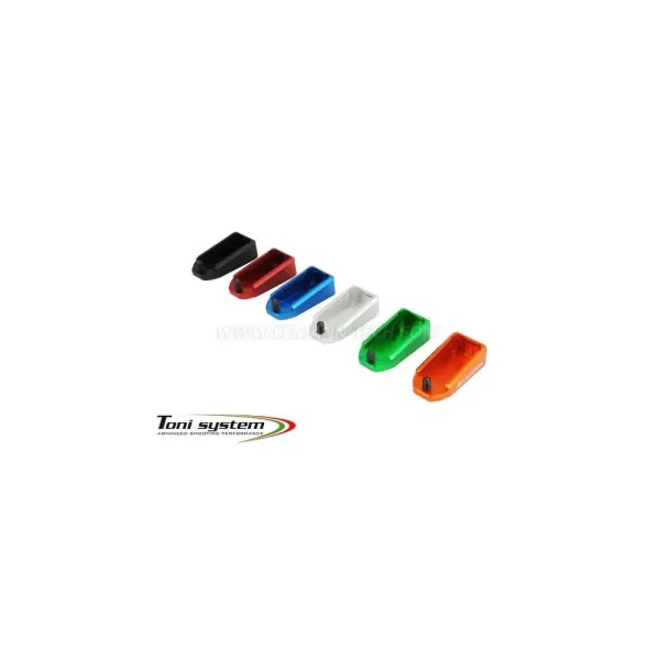 TONI SYSTEM Talon de chargeur PADMNS pour 1911 Gris