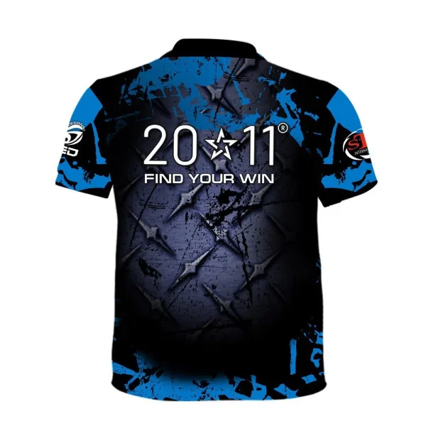 T-shirt DED STI 2011 Édition Bleue - taille 10XL