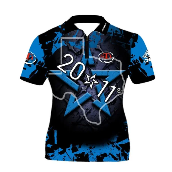 T-shirt DED STI 2011 Édition Bleue - taille 10XL