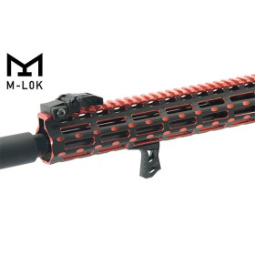 Handstop Grip Aluminium Keymod  Chez DEVILLE ARMORY. Votre armurerie en ligne.