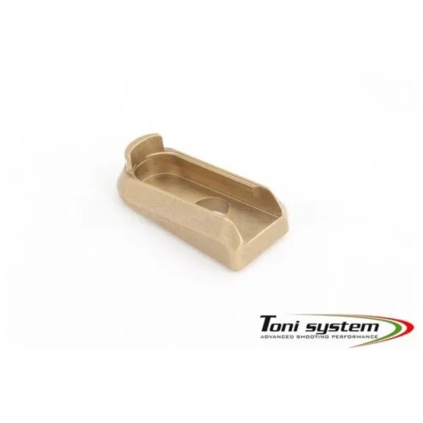 Toni System PADMFRO Talon de chargeur in Laiton pour Metalform