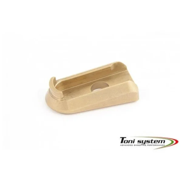 Toni System PADMFRO Talon de chargeur in Laiton pour Metalform