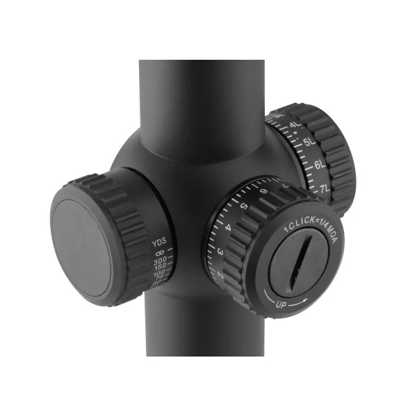 Lunette Microdot FFP 6-24 x 50 - MOA