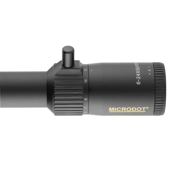 Lunette Microdot FFP 6-24 x 50 - MOA