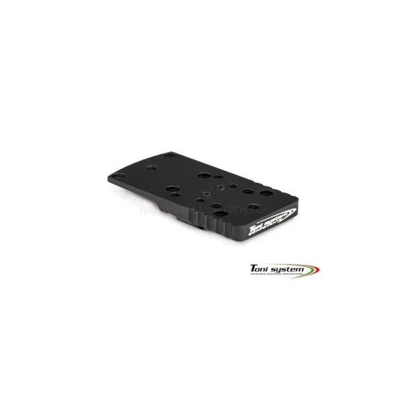 Toni System Montage Point Rouge Aluminium OPXSDVCT pour 2011