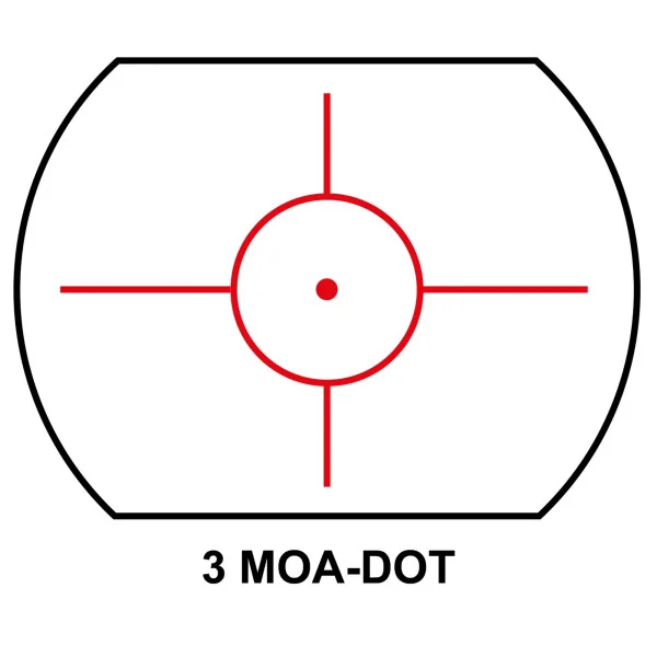 Point Rouge Microdot Panorama MK III - Multi Réticule MR02