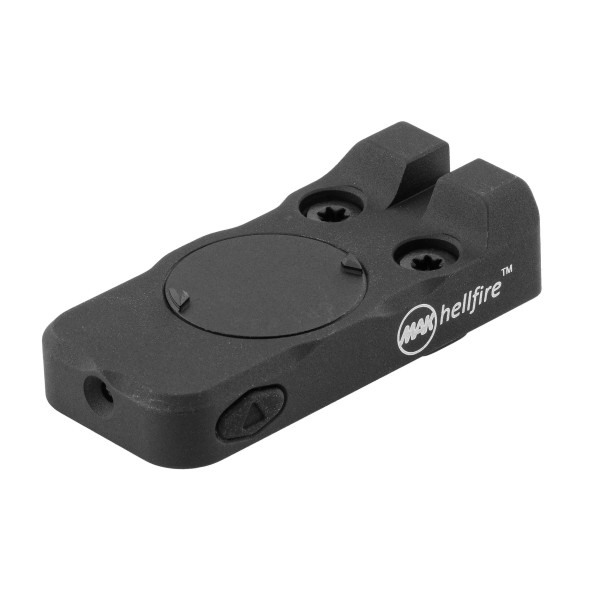 Hellfire visée glock illuminée  Chez DEVILLE ARMORY. Votre armurerie en ligne.