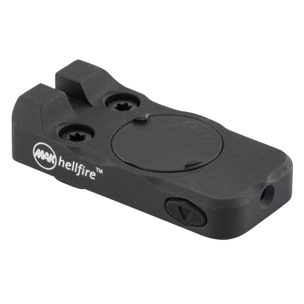 Hellfire visée glock illuminée  Chez DEVILLE ARMORY. Votre armurerie en ligne.