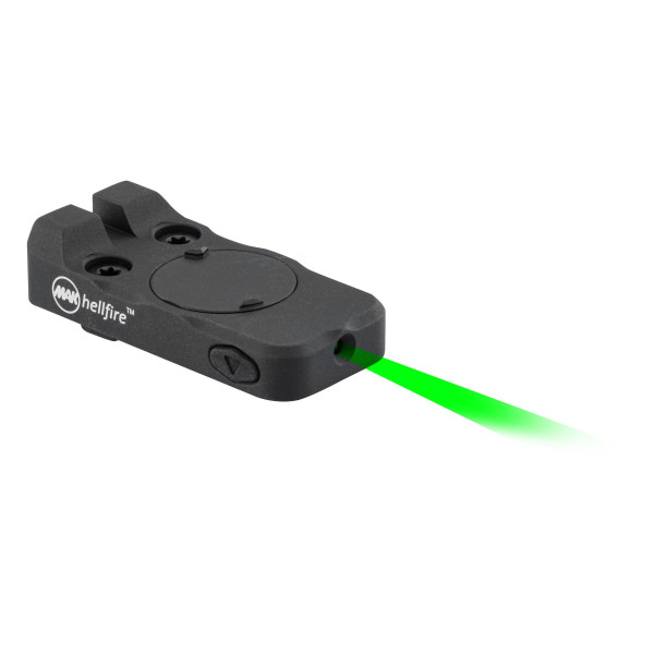 Hellfire visée glock illuminée  Chez DEVILLE ARMORY. Votre armurerie en ligne.