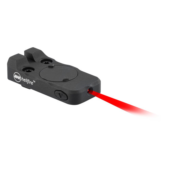 Hellfire visée glock illuminée  Chez DEVILLE ARMORY. Votre armurerie en ligne.