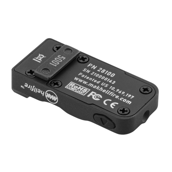 Hellfire visée glock illuminée  Chez DEVILLE ARMORY. Votre armurerie en ligne.