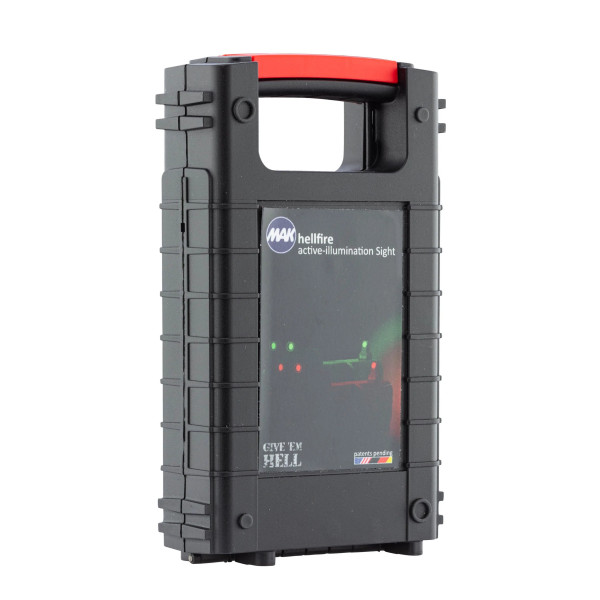 Hellfire visée glock illuminée  Chez DEVILLE ARMORY. Votre armurerie en ligne.