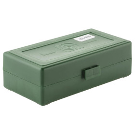 Boîte de rangement 50 munitions cal. 44 Magnum  Chez DEVILLE ARMORY. Votre armurerie en ligne.