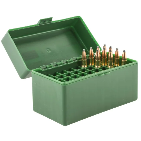 Megaline Boîte de rangement 50 munitions cal. 30-06