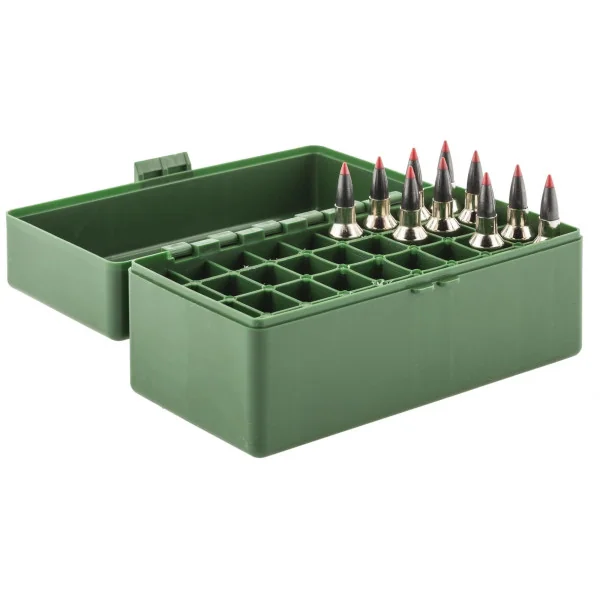 Megaline Boîte de rangement 50 munitions cal. 30-06
