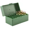 Megaline Boîte de rangement 50 munitions cal. 243-308