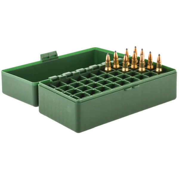 Megaline Boîte de rangement 50 munitions cal. 222 / 223