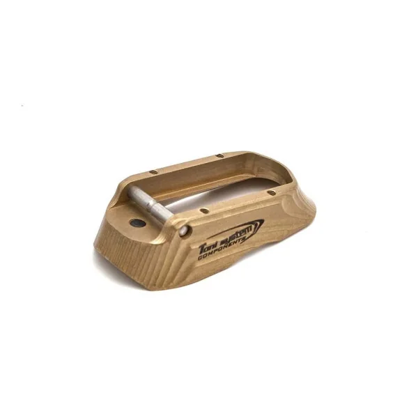 Toni System MOV1911 Laiton Puits de chargeur pour Vibram Grips pour 1911