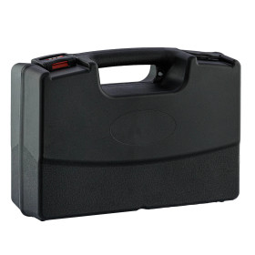 MALETTE NOIRE POUR ARMES DE POING AVEC FERMETURE À CODE  Chez DEVILLE ARMORY. Votre armurerie en ligne.
