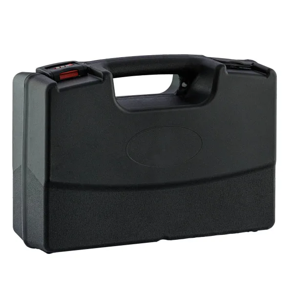 Nuprol MALETTE NOIRE POUR ARMES DE POING AVEC FERMETURE À CODE