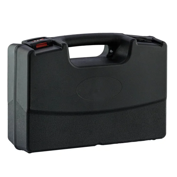Nuprol MALETTE NOIRE POUR ARMES DE POING AVEC FERMETURE À CODE