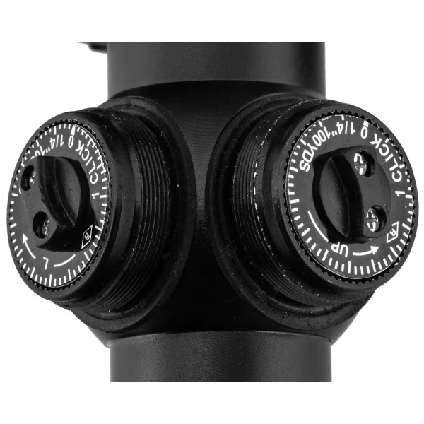 Lunette Nikko Stirling SFP 4 x 32 MountMaster Half Mildot IR