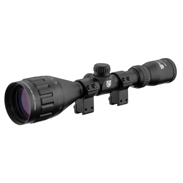 Lunette Nikko Stirling Mountmaster AO 3-9x50 Half Mildot IR