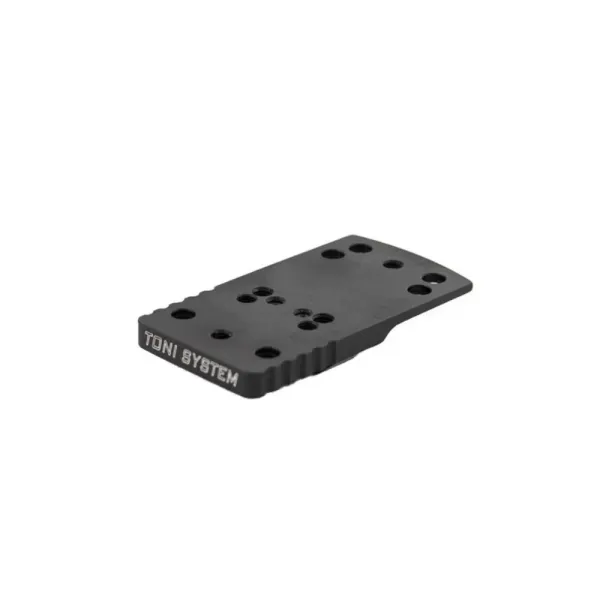 Toni System OPXSED Plaque de montage point rouge pour STI EDGE