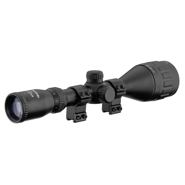 Lunette Nikko Stirling Mountmaster AO 3-9x50 Half Mildot IR