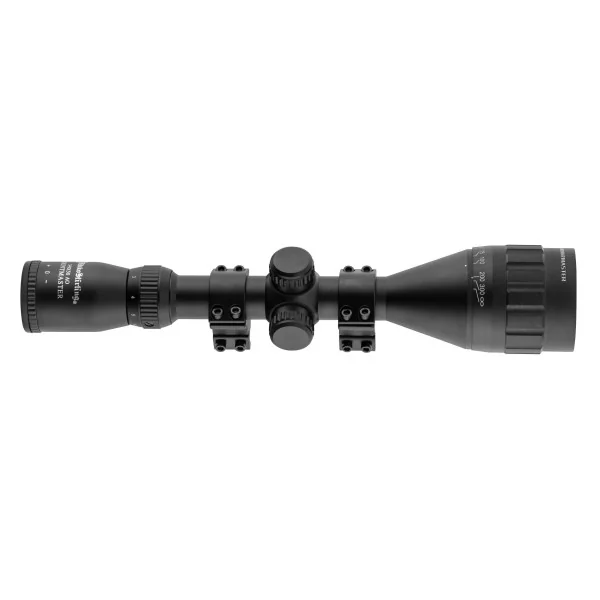 Lunette Nikko Stirling Mountmaster AO 3-9x50 Half Mildot IR