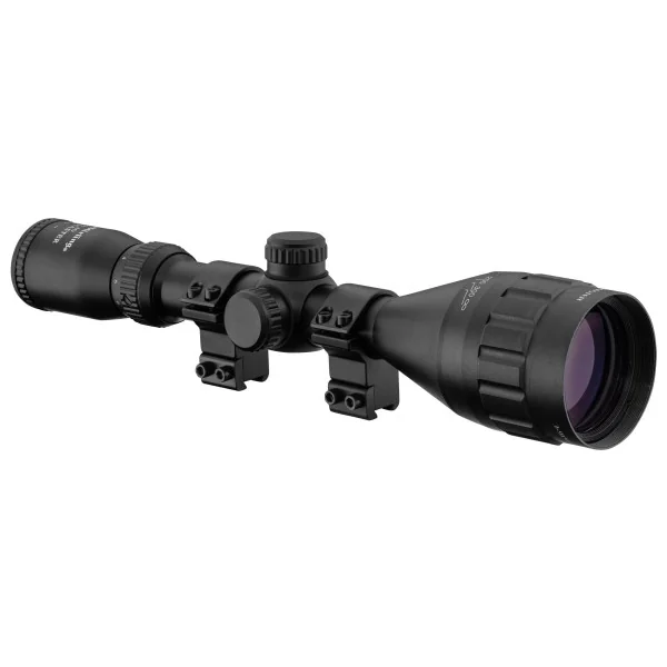 Lunette Nikko Stirling Mountmaster AO 3-9x50 Half Mildot IR