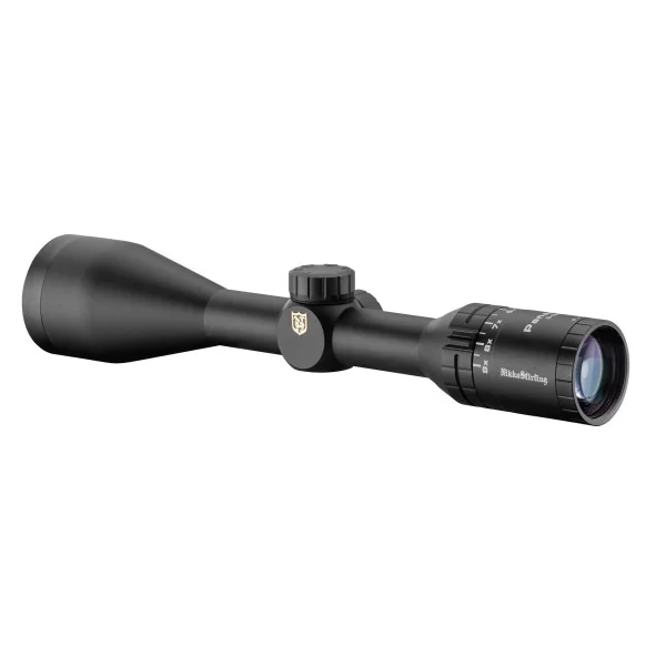 Lunette Nikko Stirling Mountmaster AO 3-9x50 Half Mildot IR