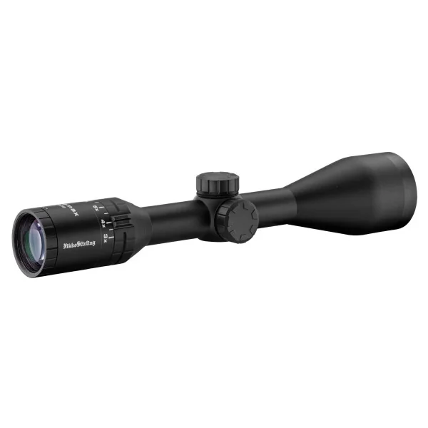 Lunette Nikko Stirling Mountmaster AO 3-9x50 Half Mildot IR