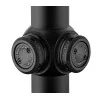 Lunette Nikko Stirling Mountmaster AO 3-9x50 Half Mildot IR