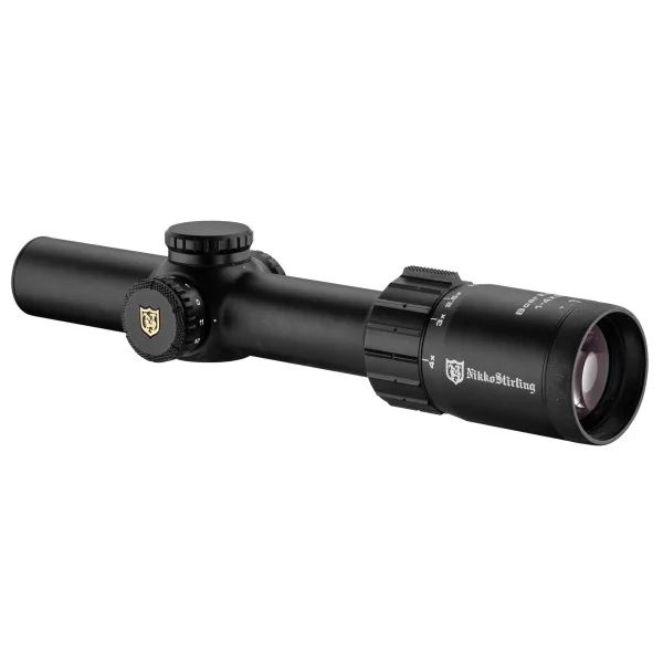 Nikko Stirling Lunette de battue BOAR EATER 1-4x24